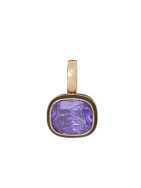Roxanne Assoulin The Cubic Cushion Charm Purple
